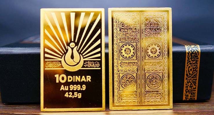 Jual Dinar Emas 24 Karat Khairur Rooziqin